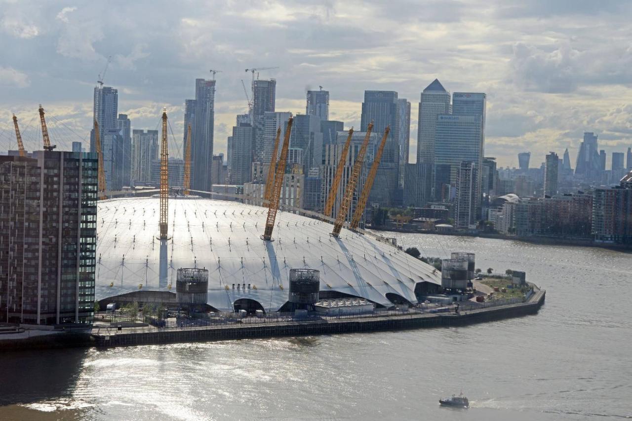 Canary Wharf Apartment 伦敦 外观 照片