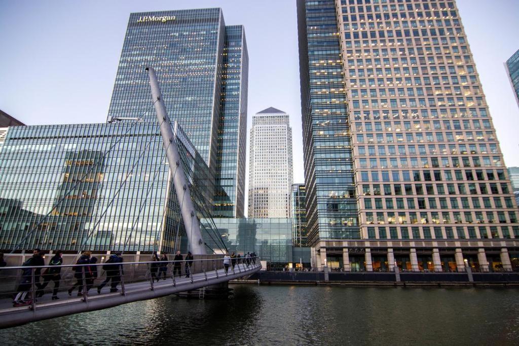 Canary Wharf Apartment 伦敦 外观 照片